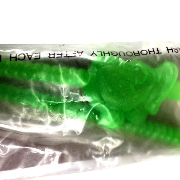 1993 TaleSpin Color Changing Straws Kit Louie Set of 3 Kellogg Cereal Premium VT - Picture 7 of 8